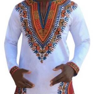 African Indigenous Ethnic Casual Short Sleeve T-Shirt