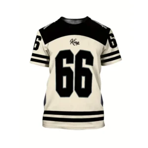 Men's T-shirt  Summer Outdoor Street Plus Size Clothing
