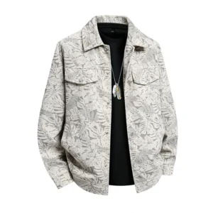 Streetwear Jacket Men Clothing