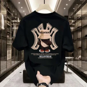 fashion brand ins half sleeve loose top