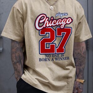 Men's T-Shirt Streetwear