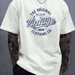 Men'S Style Short Sleeve Shirt